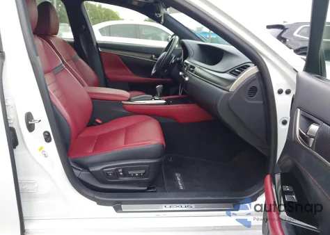 2016 Lexus Gs 350 F Sport from USA, damaged, VIN JTHBZ1BL5GA004219